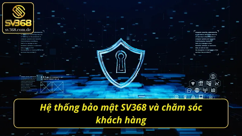 Hệ thống bảo mật khiến người chơi an tâm khi trải nghiệm Phỏm SV368