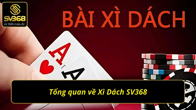 Giới thiệu chung về game bài Xì Dách SV368