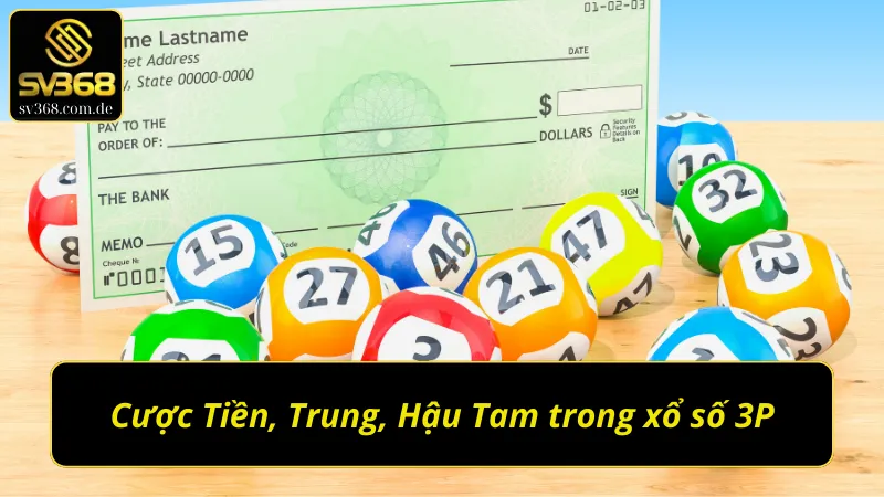 Cược Tiền, Trung, Hậu Tam thú vị khi quay số 3P 