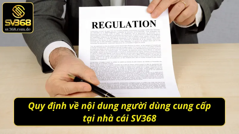 Nguyên tắc quản lý nội dung do người dùng đăng tải tại thương hiệu